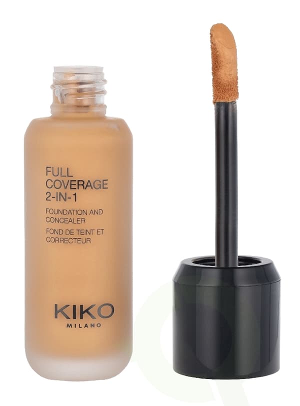 Kiko Milano Full Coverage 2 In 1 Foundation & Concealer 25 ml WB80