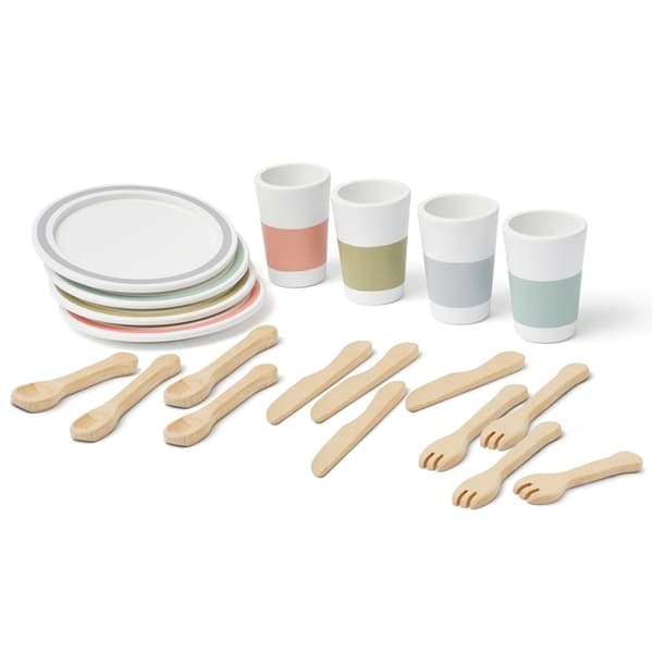 Kids Concept Middagsservering 4 sett Bistro