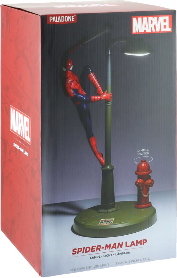 Paladone Spider-man -pöytävalaisin