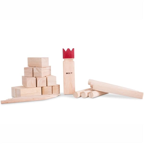 Bex Kubb Original Rød konge
