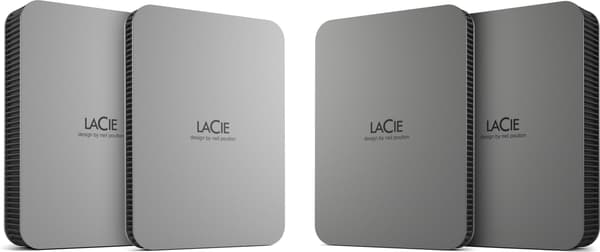 LaCie Mobile Drive 1 TB – ekstern harddisk