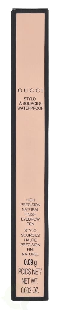 Gucci Waterproof Eyebrow Pen 0.12 g #06 Noir