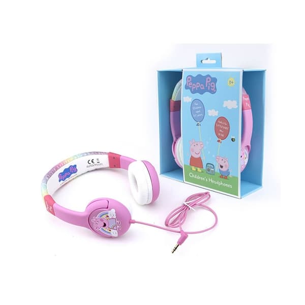 PEPPA PIG Hodetelefon Junior On-Ear 85dB Prinsessen Peppa