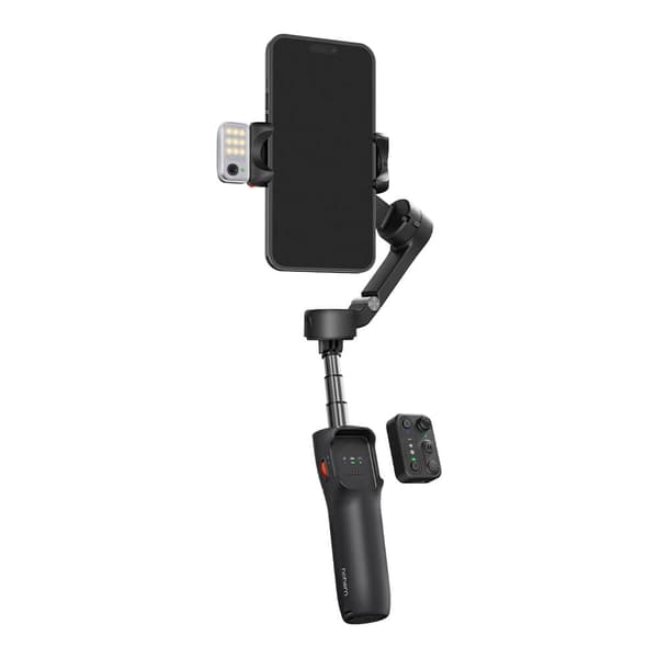 Hohem Smartphone Gimbal iSteady V3 Sort Sæt med AI