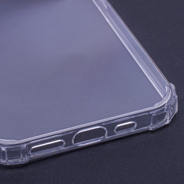 Anti-Shock 1,5 mm kotelo iPhone 16 Plus, läpinäkyvä