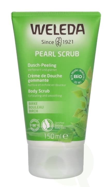 Weleda Pearl Scrub Birch Body Scrub 150 ml