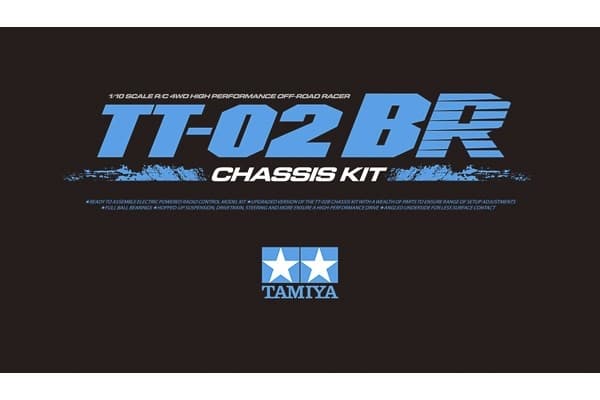 TAMIYA 1/10 R/C TT-02BR Chassis Kit