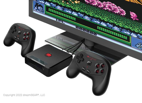 My Arcade GameStation trådlös HD DATA EAST + JALECO