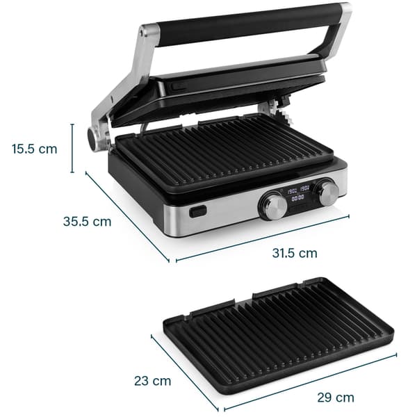 Princess Elektrisk grill Digital Grill Master Pro 2000w