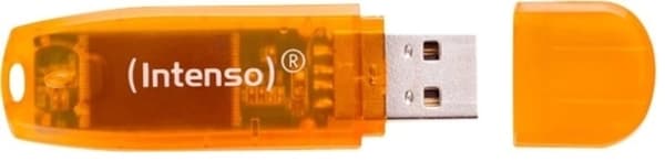 Intenso 64 GB Rainbow Line USB-minnepinne