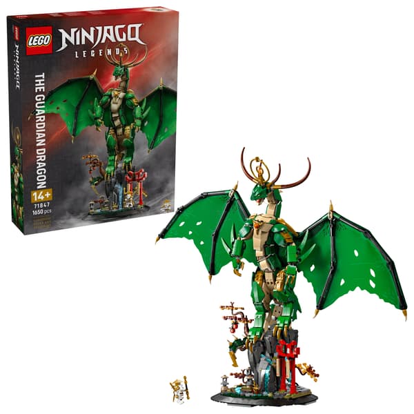 LEGO Ninjago - Vokterdragen (71847)