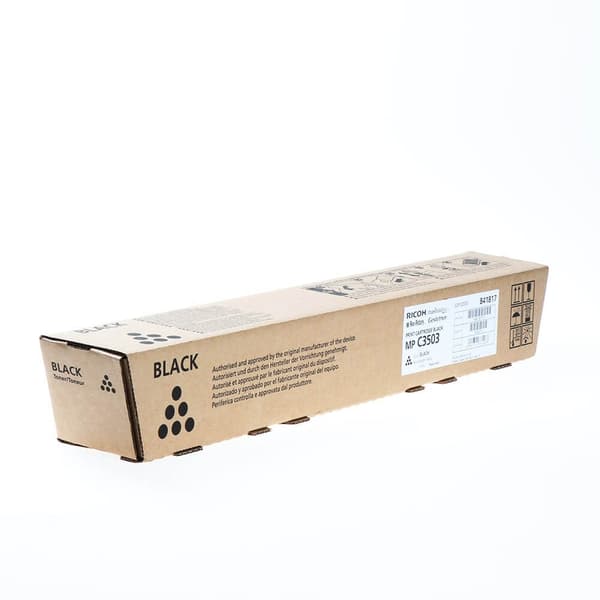 Ricoh Toner 841817 MP C3503 Musta