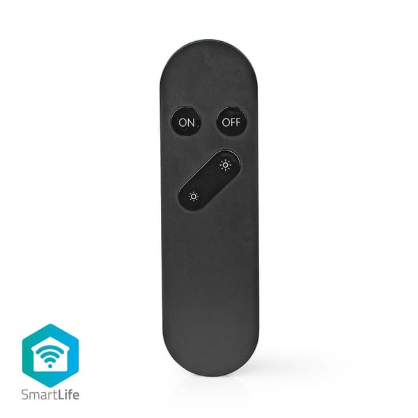 Nedis SmartLife Fjernkontroll | Wi-Fi | Antall knapper: 4 | Android™ / IOS | Sort