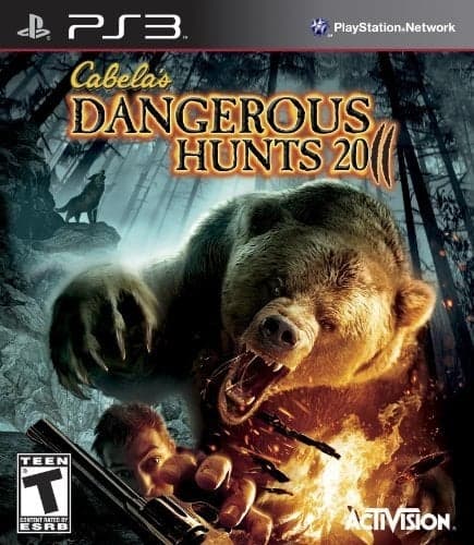 Cabela's Dangerous Hunts 2011 (Import) (PS3)