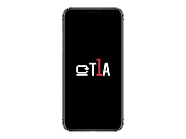 T1A Apple iPhone 11 6,1 128 GB svart