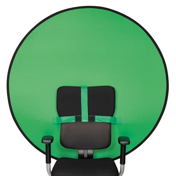 Hama Foldbar Baggrund Grøn 130cm