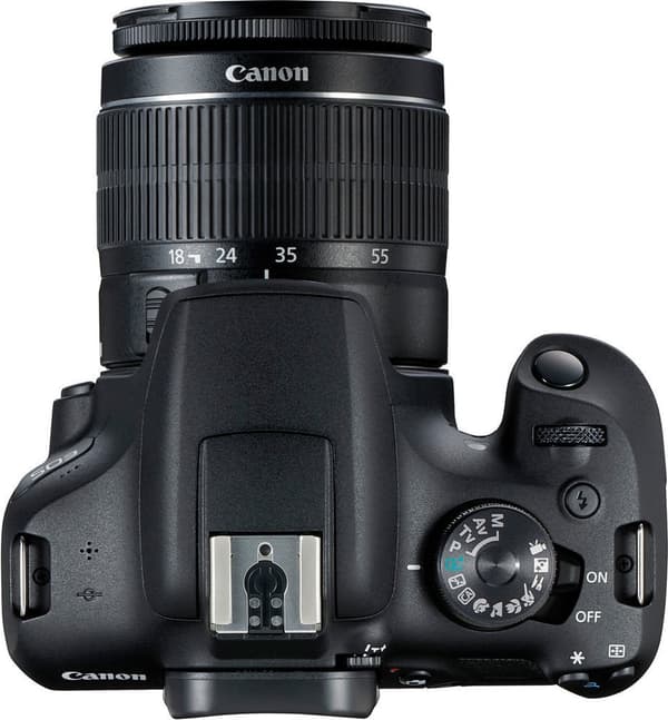Canon EOS 2000D systemkamera + 18-55 mm IS II