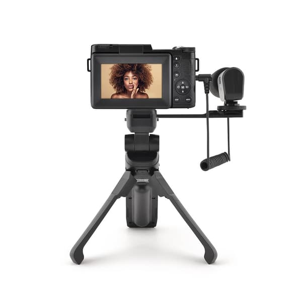 Agfa Vlogging Kamera Realishot 5x Optisk Zoom