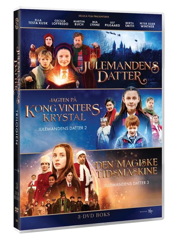 Santa's Daughter 1-3 Box set (DVD)