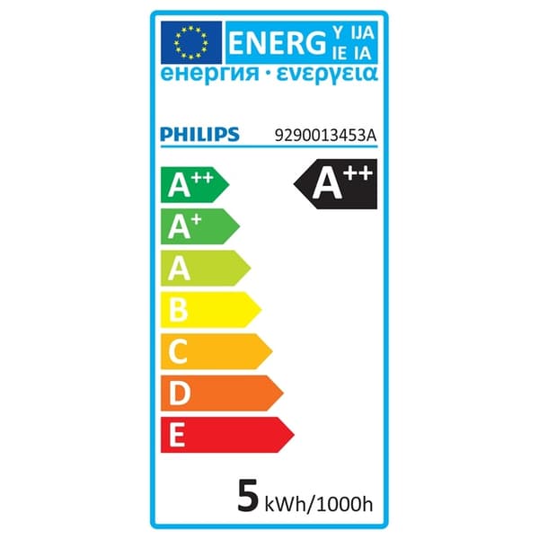 Philips 2-pack LED E14 Kron 40W Frost 470lm