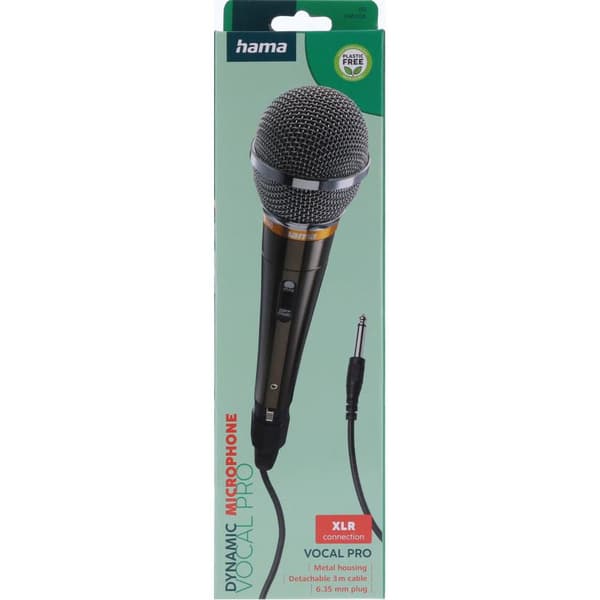Hama Mikrofoni Vocal Pro Dynaaminen Mono