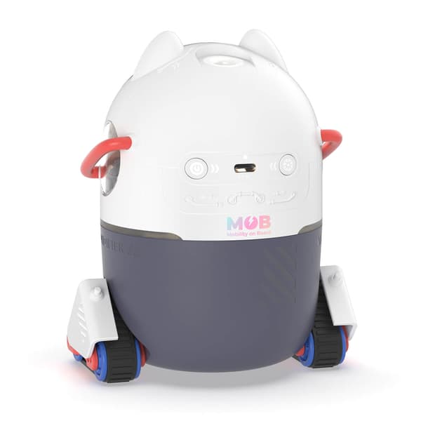 Mobility On Board Luftfugter Humybot inkl. Natbelysning og Astronaut