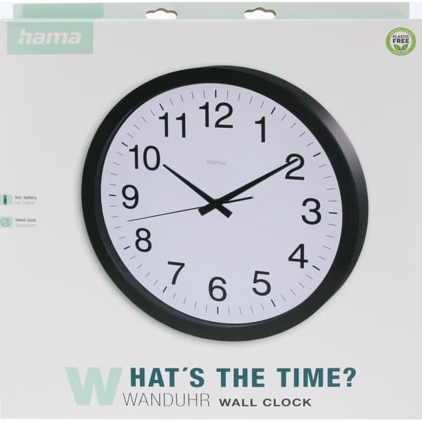 Hama Väggklocka Diameter 40 Cm