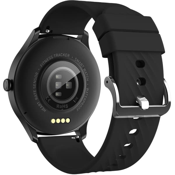 Denver SmartWatch Bluetooth 1,43" AMOLED IP67 SWC-387B Svart