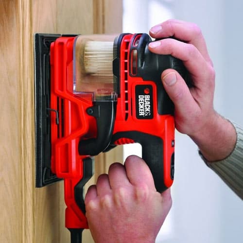 Black+Decker Rondellsliper DuoSand støvoppsamler