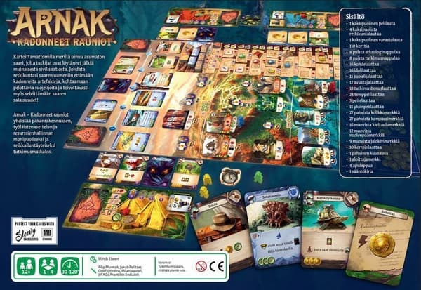 Arnak - De tapte ruinene - strategispill