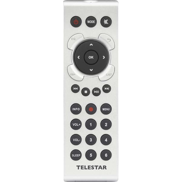 TELESTAR DIRA S 20 C Kabel (DVB-C) og Internett-stereoradio