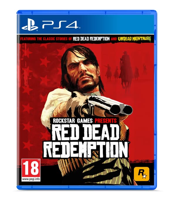 Rockstar Red Dead Återlösen