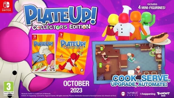 Plate Up Collectors Edition (Switch)