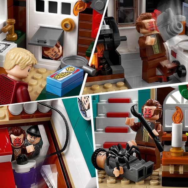 Lego Ideas 21330 - Alene Hjemme