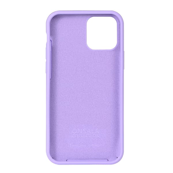 Onsala Mobilskal Silikon Purple - iPhone 11/XR