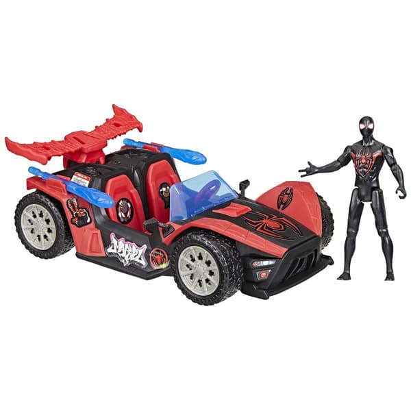 Marvel Spider-Man Venomversus Miles Remix Blast Racer