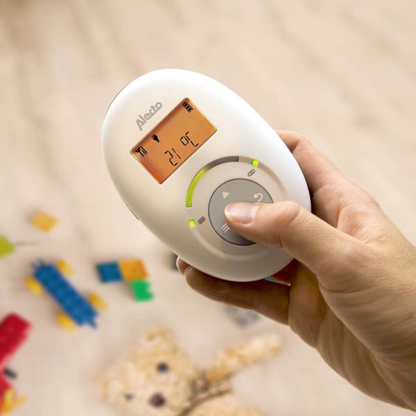 Alecto Eco DECT babyalarm hvid/blå