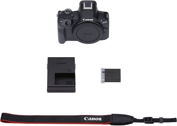Canon EOS R50 -järjestelmäkamera