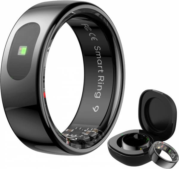 Smart Ring strl 10, Svart