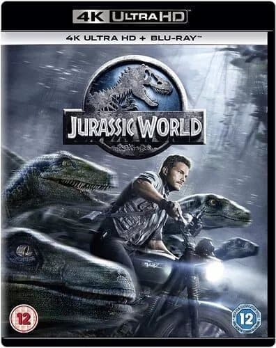 Jurassic World (4K UHD + Blu-ray)