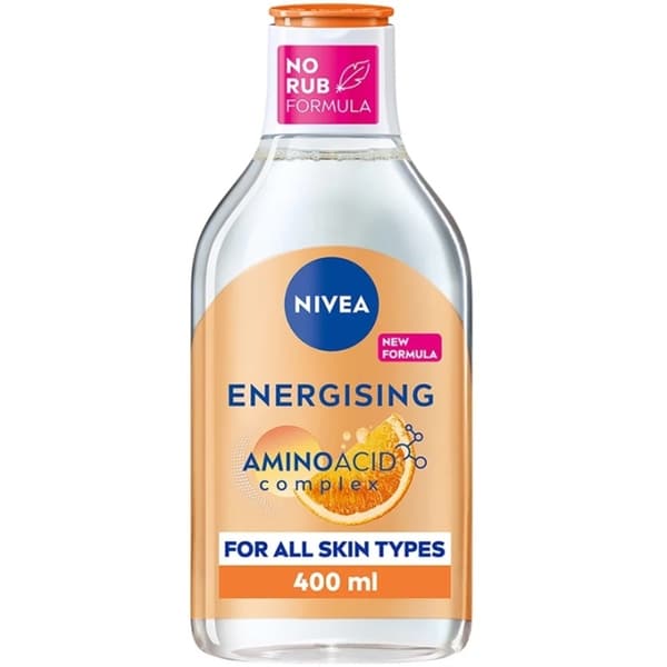 Nivea Micellar Water Energising 400ml