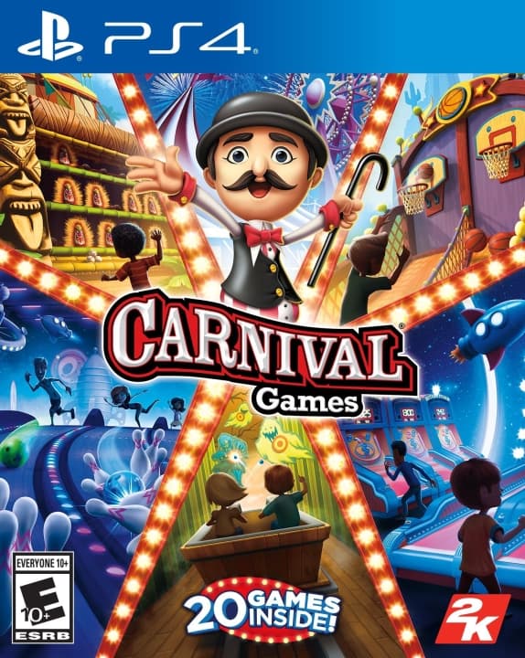 2K Games Karnevalsspill (Import)