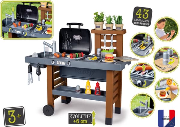 Smoby SAS Smoby Garden Kitchen -leikkikeittiö