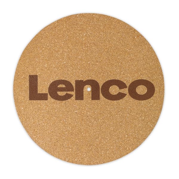 Lenco Platespillermatte laget av kork