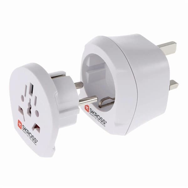 SKROSS Reise Adapter Combo - Verden-till-UK Earthed