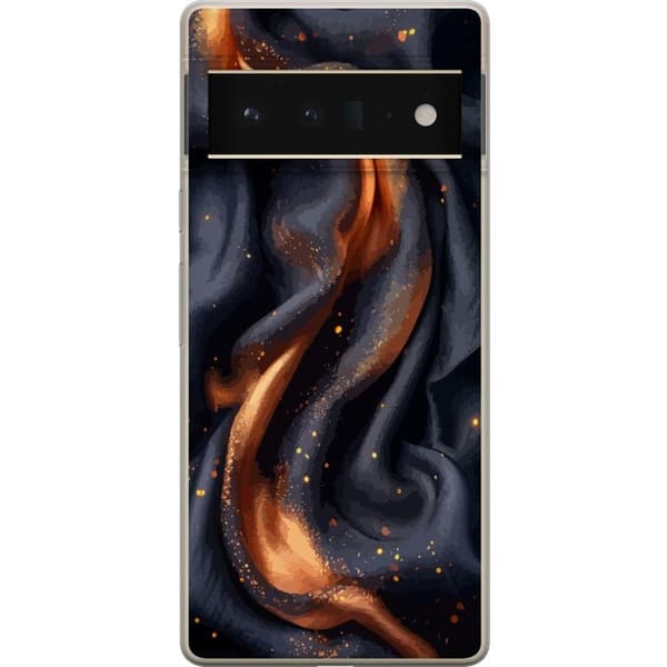 Mobilskal till Google Pixel 6 Pro med Eldigt silke motiv