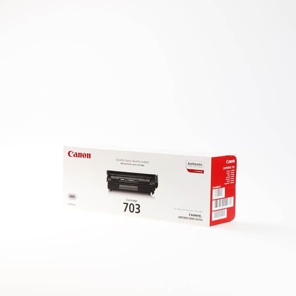 Canon Toner 7616A005 703 Musta