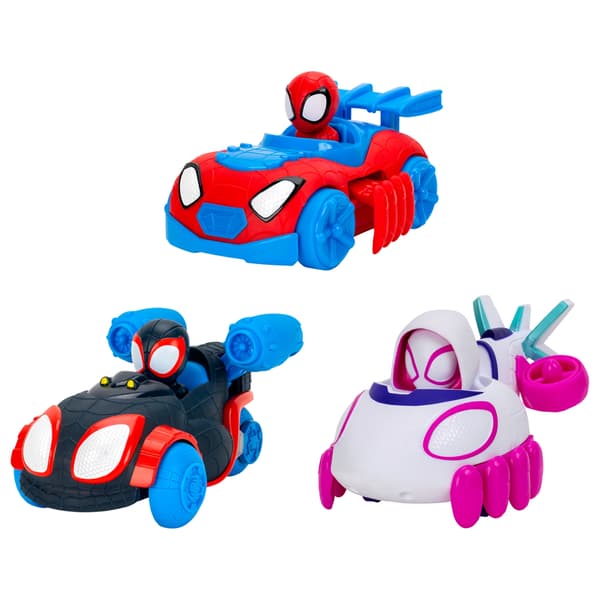 Disney Spidey – Web Action Speedsters -valikoima (SNF0374)
