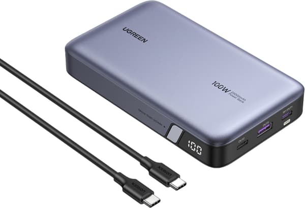 Ugreen 20000 mAh Power Bank, 100 W