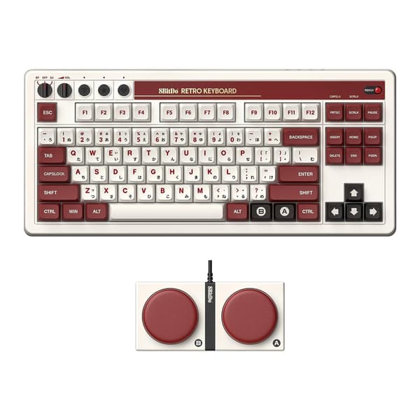 8Bitdo Mekaniskt tangentbord Fami Ed